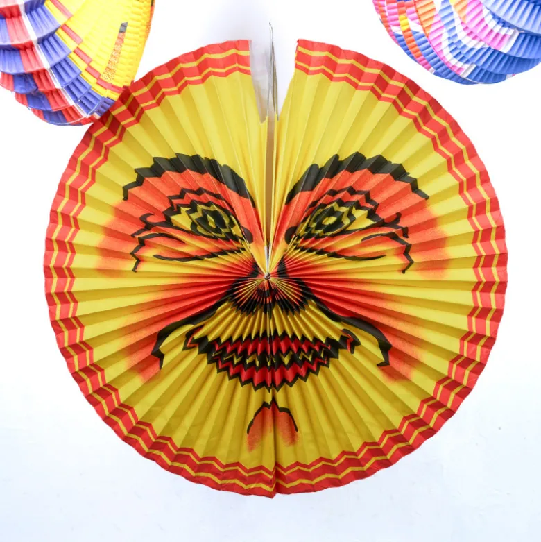 Lampion soleil et lune Ø42 cm