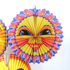 Lampion soleil et lune Ø42 cm