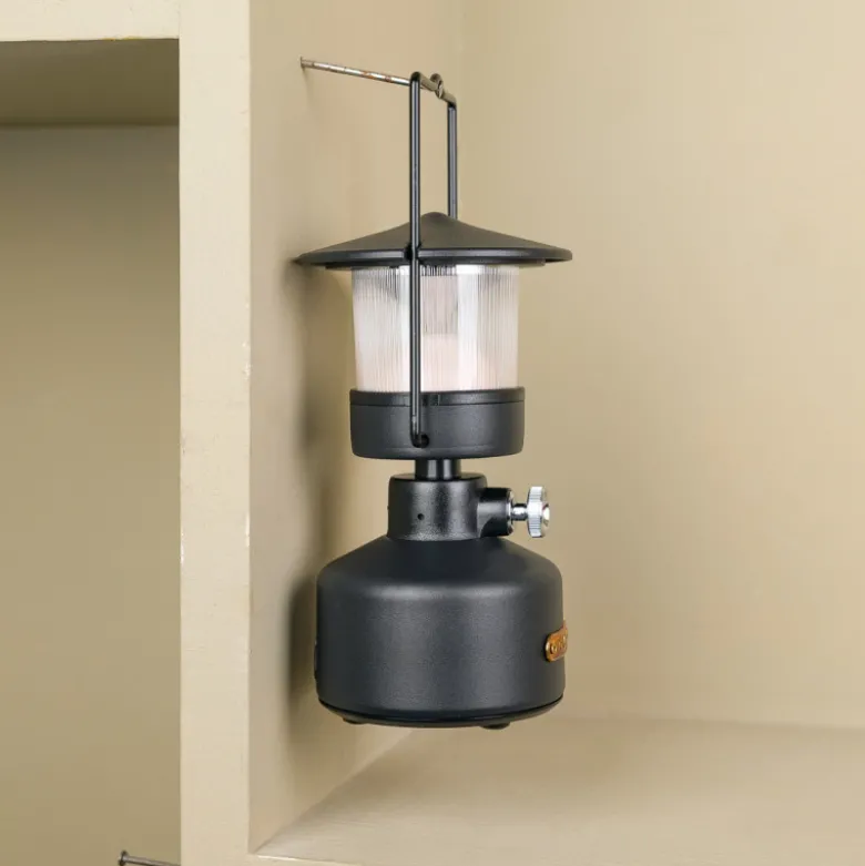 Lanterne LED rechargeable d'extérieur