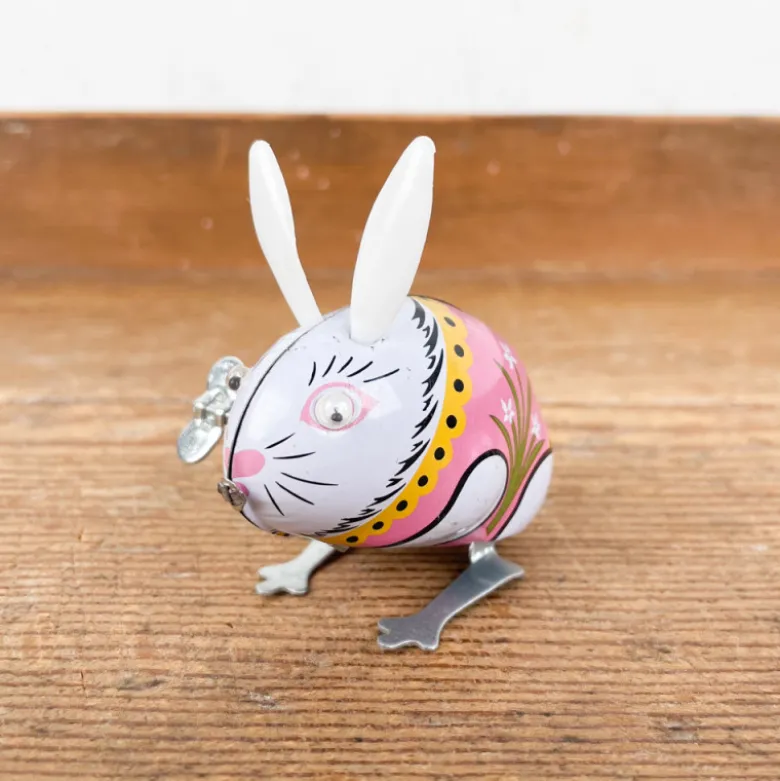 Lapin bondissant mécanisme à clé
