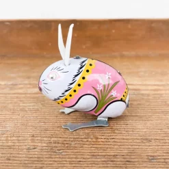 Lapin bondissant mécanisme à clé