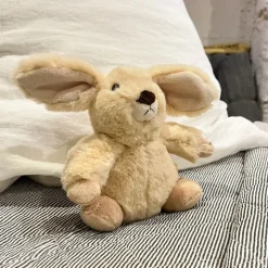 Lapin en peluche