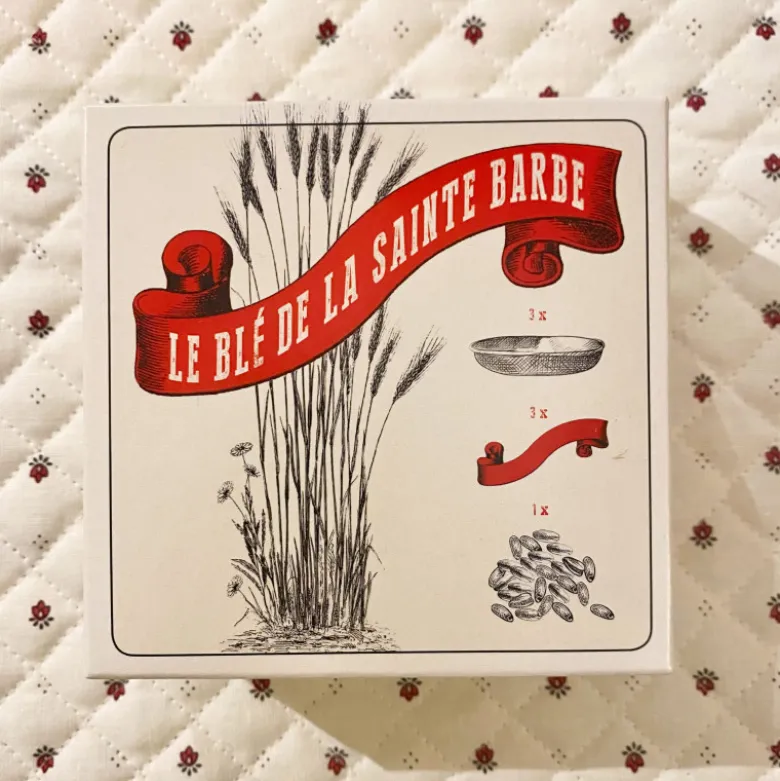 Le blé de la Sainte-Barbe