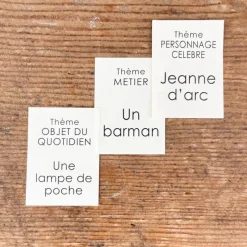 Le jeu des mimes