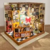 Librairie miniature à monter