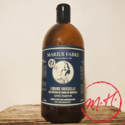 Liquide vaisselle au savon de Marseille recharge 1L