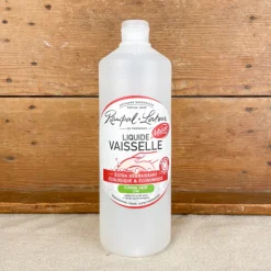 Liquide vaisselle parfum citron vert