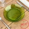 Lot de 6 Assiettes creuses Lys Duralex - vert
