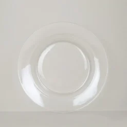 Lot de 6 assiettes creuses Lys Duralex -transparent
