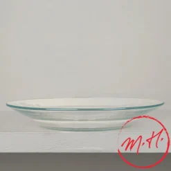 Lot de 6 assiettes creuses Lys Duralex -transparent