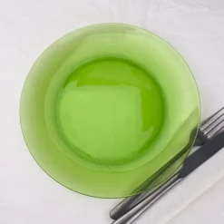 Lot de 6 Assiettes à dessert Lys Duralex - vert
