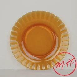 Lot de 6 Assiettes dessert Picardie Vermeil