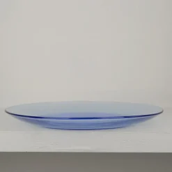 Lot de 6 assiettes plates Lys Duralex - Marine