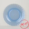 Lot de 6 Assiettes plates Picardie Duralex - Marine