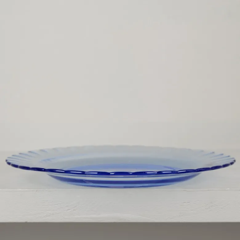 Lot de 6 Assiettes plates Picardie Duralex - Marine