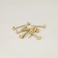 Lot de 10 attaches parisiennes