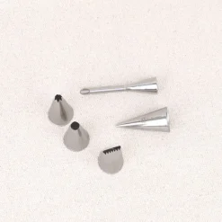 Lot de 5 douilles inox assorties De Buyer