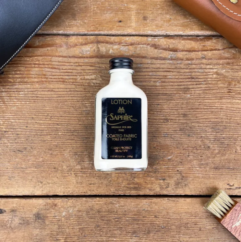 Lotion toile enduite Saphir