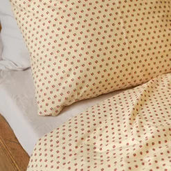 Lot 2 Taies d'oreiller Pico Rouge