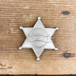 L'étoile du shériff