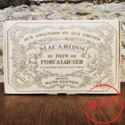 Macarons amande amère 230gr