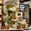Magasin de fleurs miniature à monter