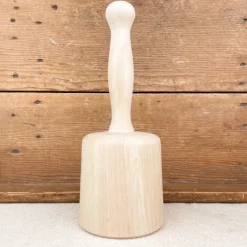 Maillet de sculpteur en bois