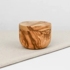 Main à sel en bois d'olivier