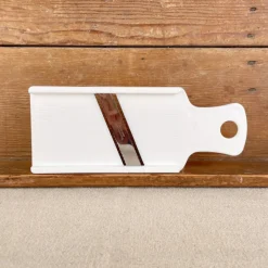 Mandoline blanche