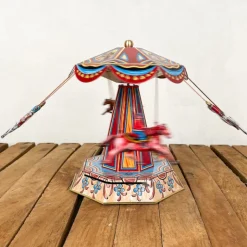 Manège à chevaux mécanique