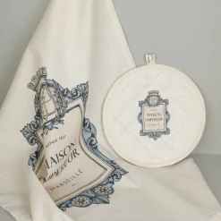 Manique ronde blason Maison Empereur
