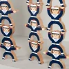Marins acrobates en bois