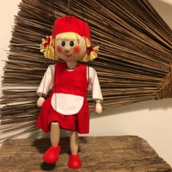 Marionnette à fils Petit Chaperon Rouge