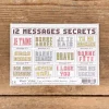 12 messages secrets