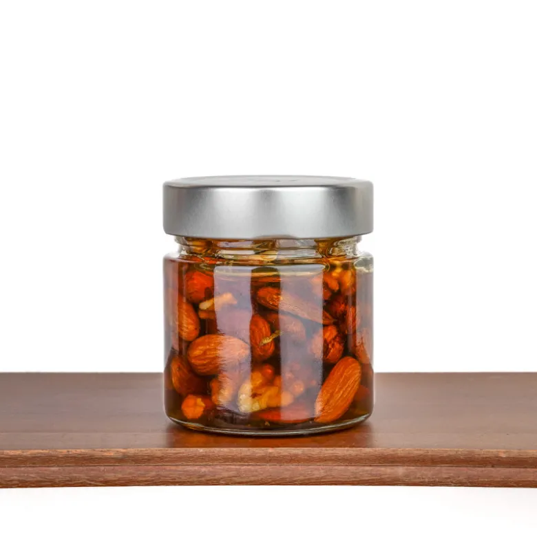 Miel aux Noix, Amandes & Noisettes