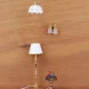 Miniature kit électrique lampes et multiprises