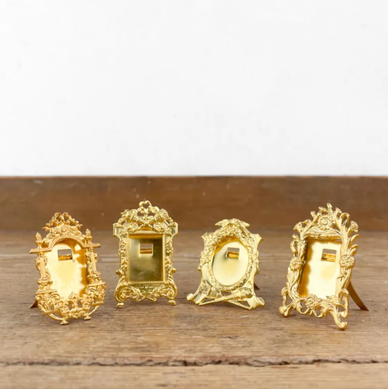 Mini cadre doré