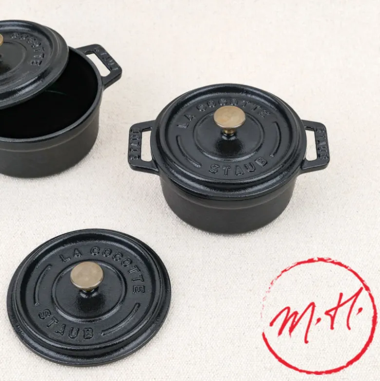 Mini cocotte en fonte Staub