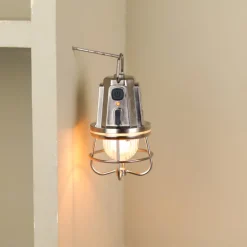 Mini lampe LED rechargeable d'extérieur