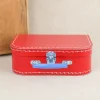 Mini valise rouge