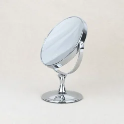 Miroir double face grossissant x7 sur pied