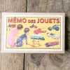Mémo des jouets