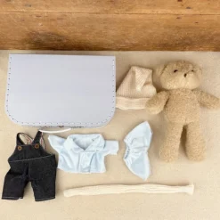 Morris et sa valise