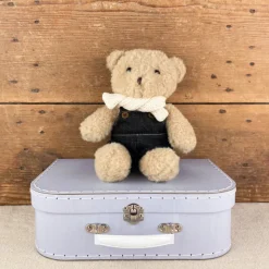 Morris et sa valise