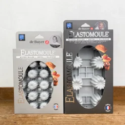 Moule en silicone à cannelés Elastomoule