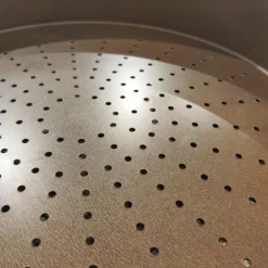 Moule à flan perforé fond mobile - anti adhérent