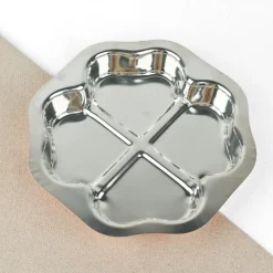 Moule à gâteaux trèfle en cuivre
