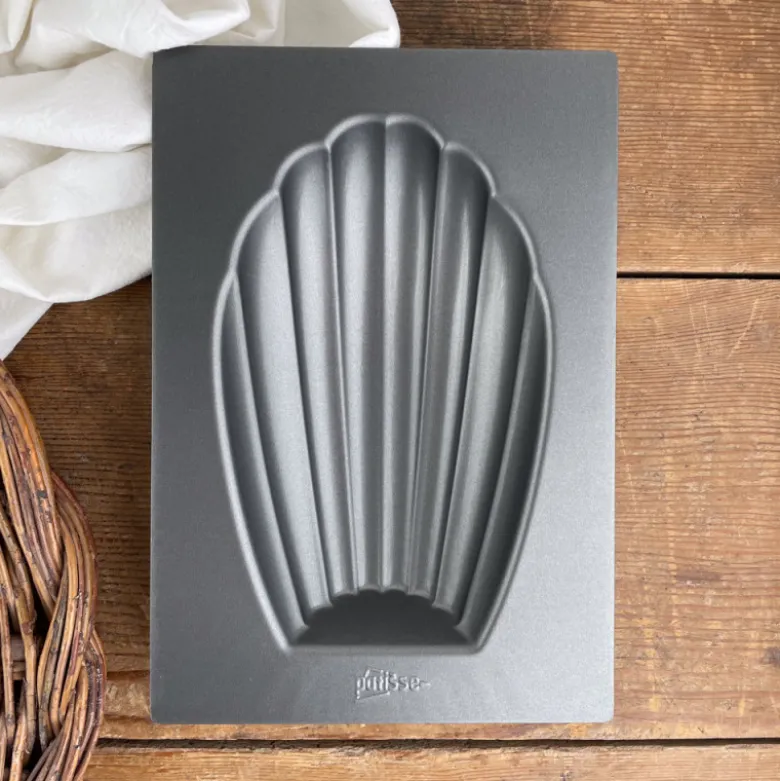 Moule à madeleine XXL en acier revêtu