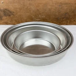Moule à Manqué rond en fer blanc