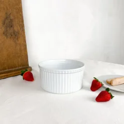 Moule à soufflé en porcelaine